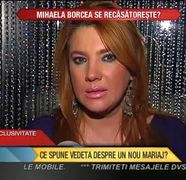 Mihaela Borcea: "Primul pahar de vin rosu l-am baut cand am pierdut o sarcina" VIDEO